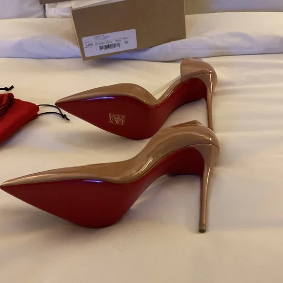 Christian Louboutin Iriza patent nude - Picture 6 of 6